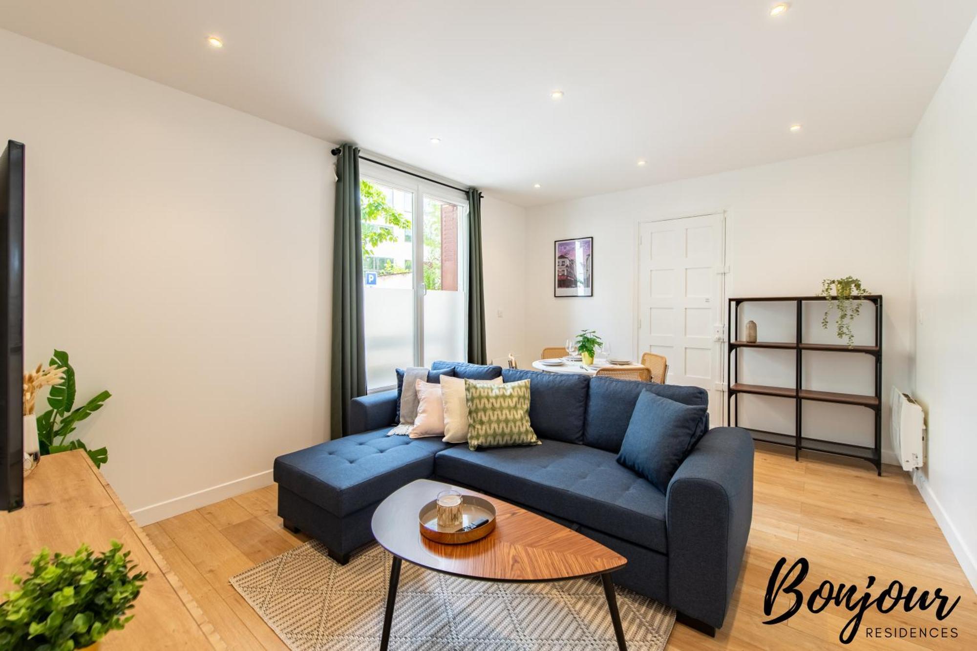 Free Parking - Porte D'Orleans - 2 Bedrooms Montrouge Exteriér fotografie