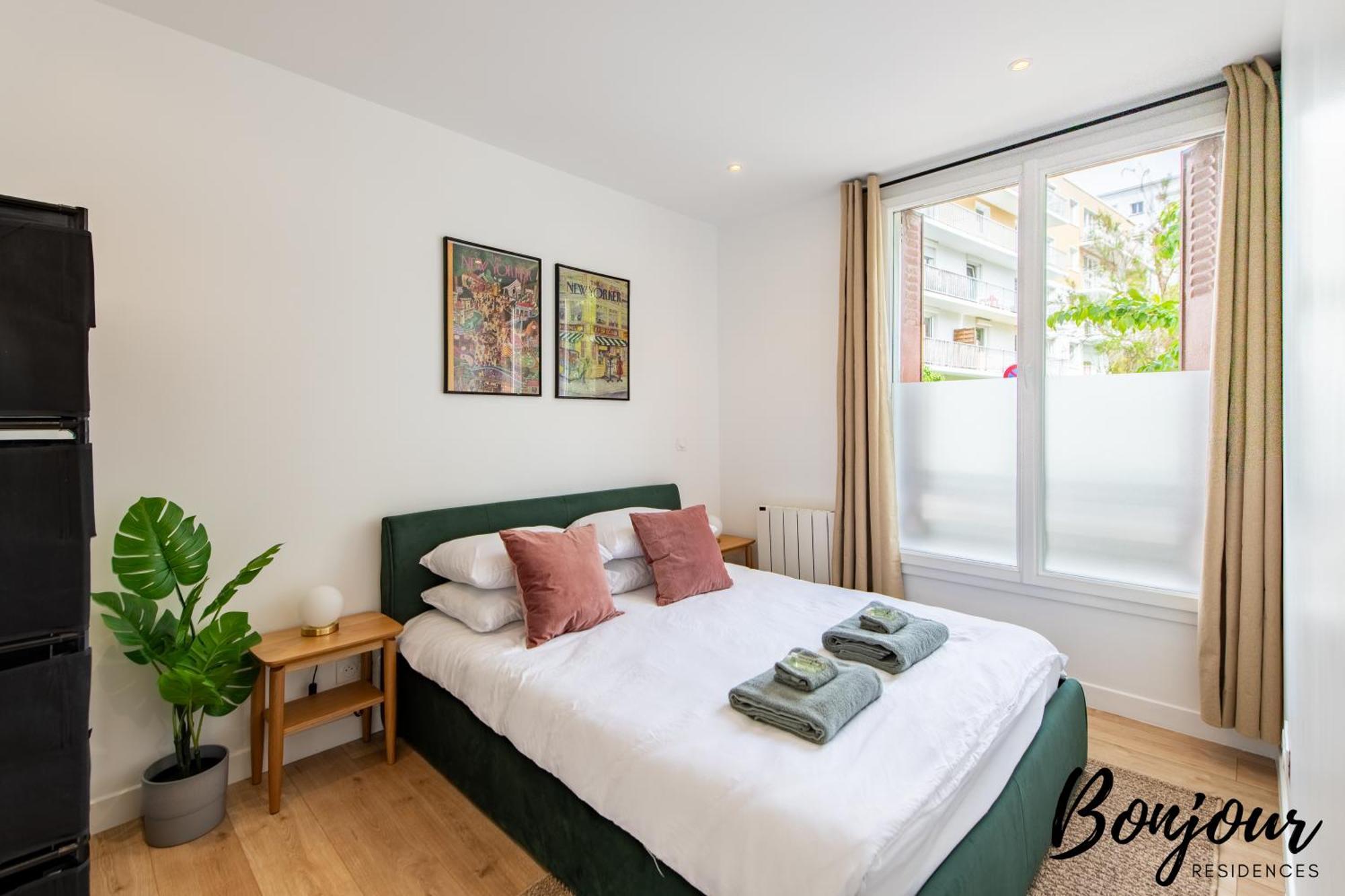 Free Parking - Porte D'Orleans - 2 Bedrooms Montrouge Exteriér fotografie