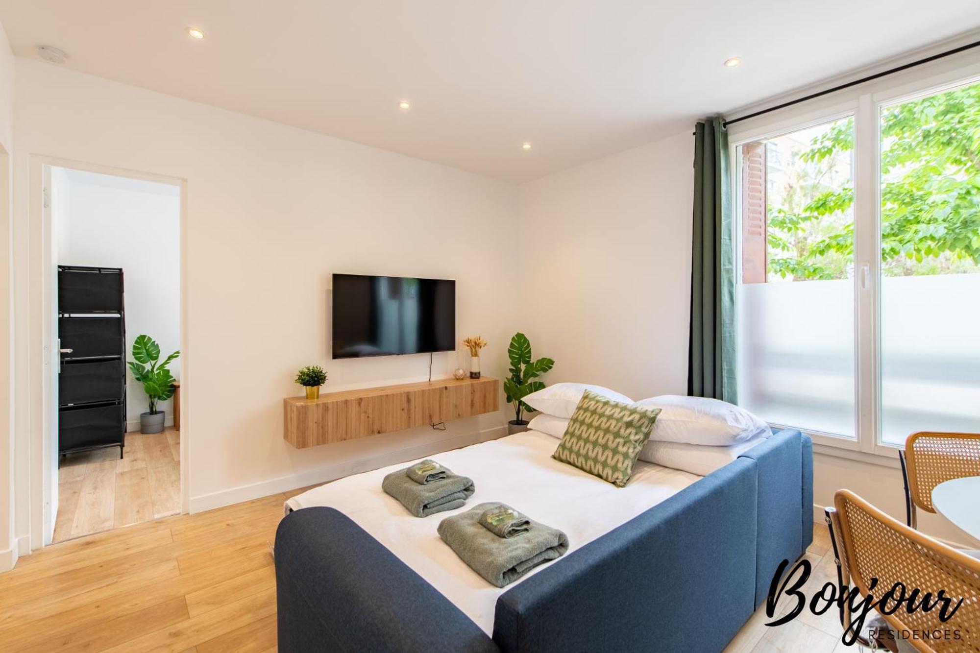 Free Parking - Porte D'Orleans - 2 Bedrooms Montrouge Exteriér fotografie