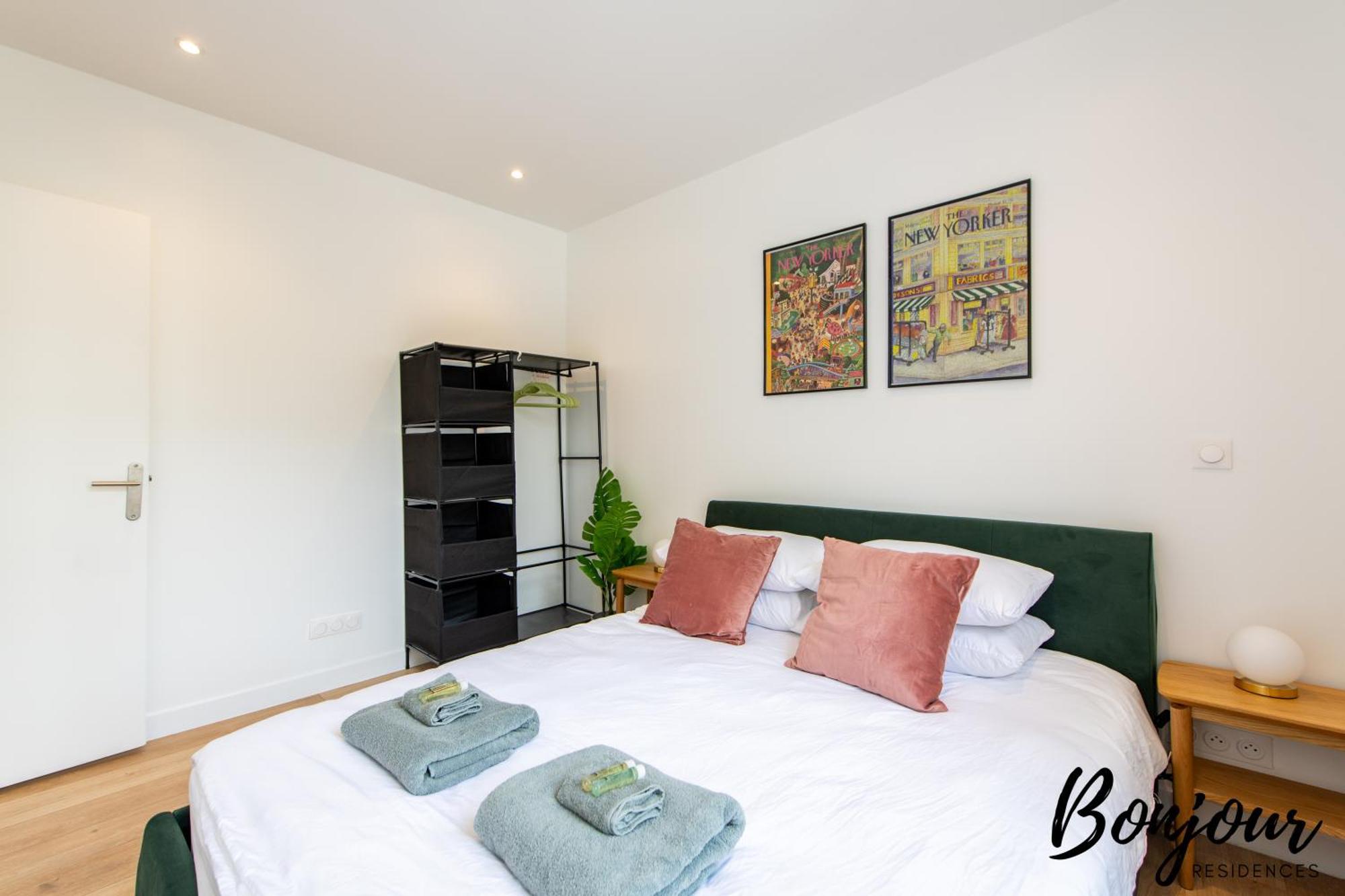 Free Parking - Porte D'Orleans - 2 Bedrooms Montrouge Exteriér fotografie