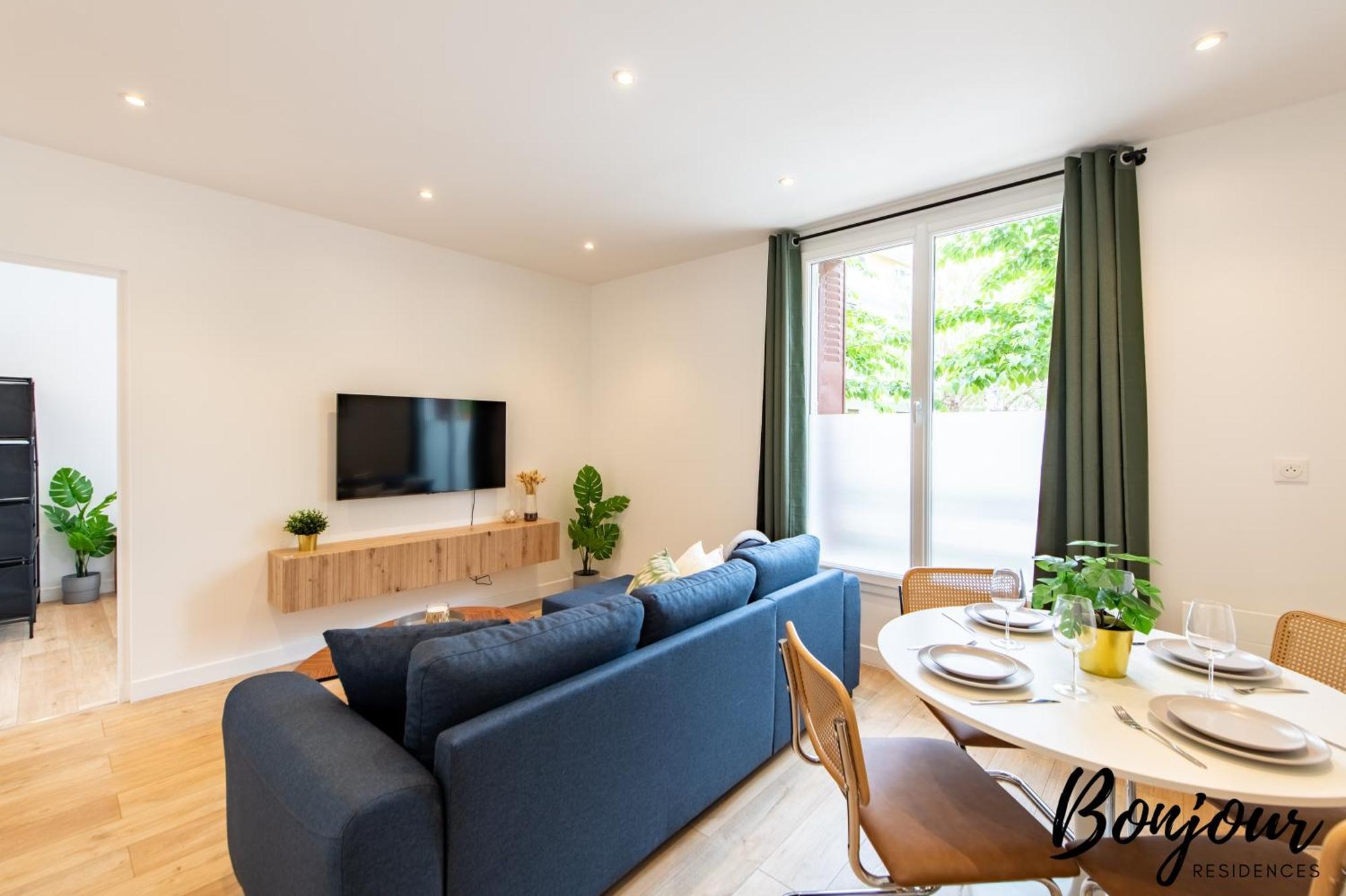 Free Parking - Porte D'Orleans - 2 Bedrooms Montrouge Exteriér fotografie