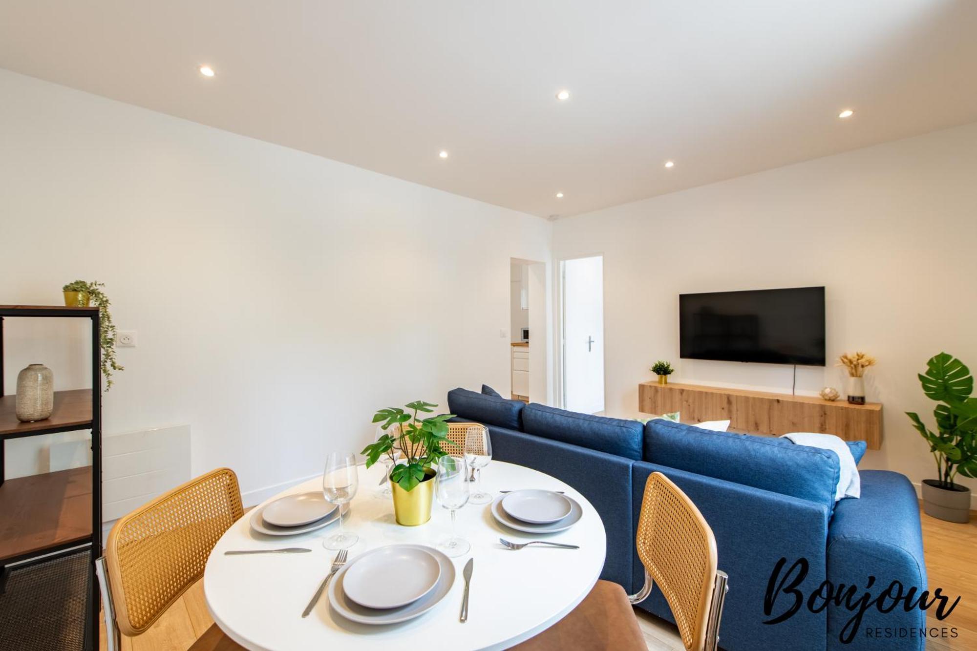 Free Parking - Porte D'Orleans - 2 Bedrooms Montrouge Exteriér fotografie