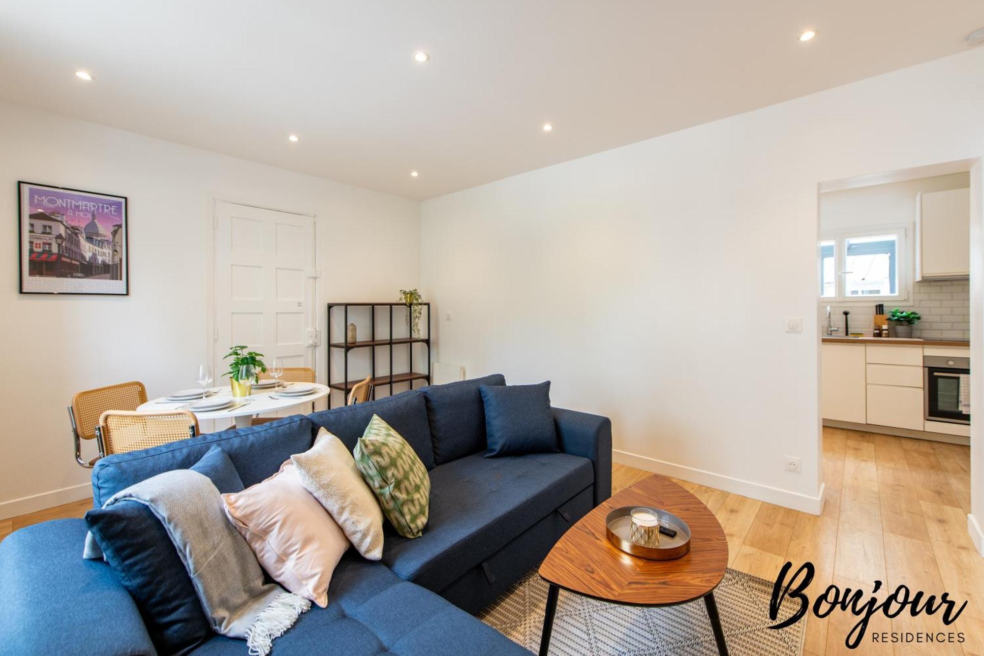 Free Parking - Porte D'Orleans - 2 Bedrooms Montrouge Exteriér fotografie