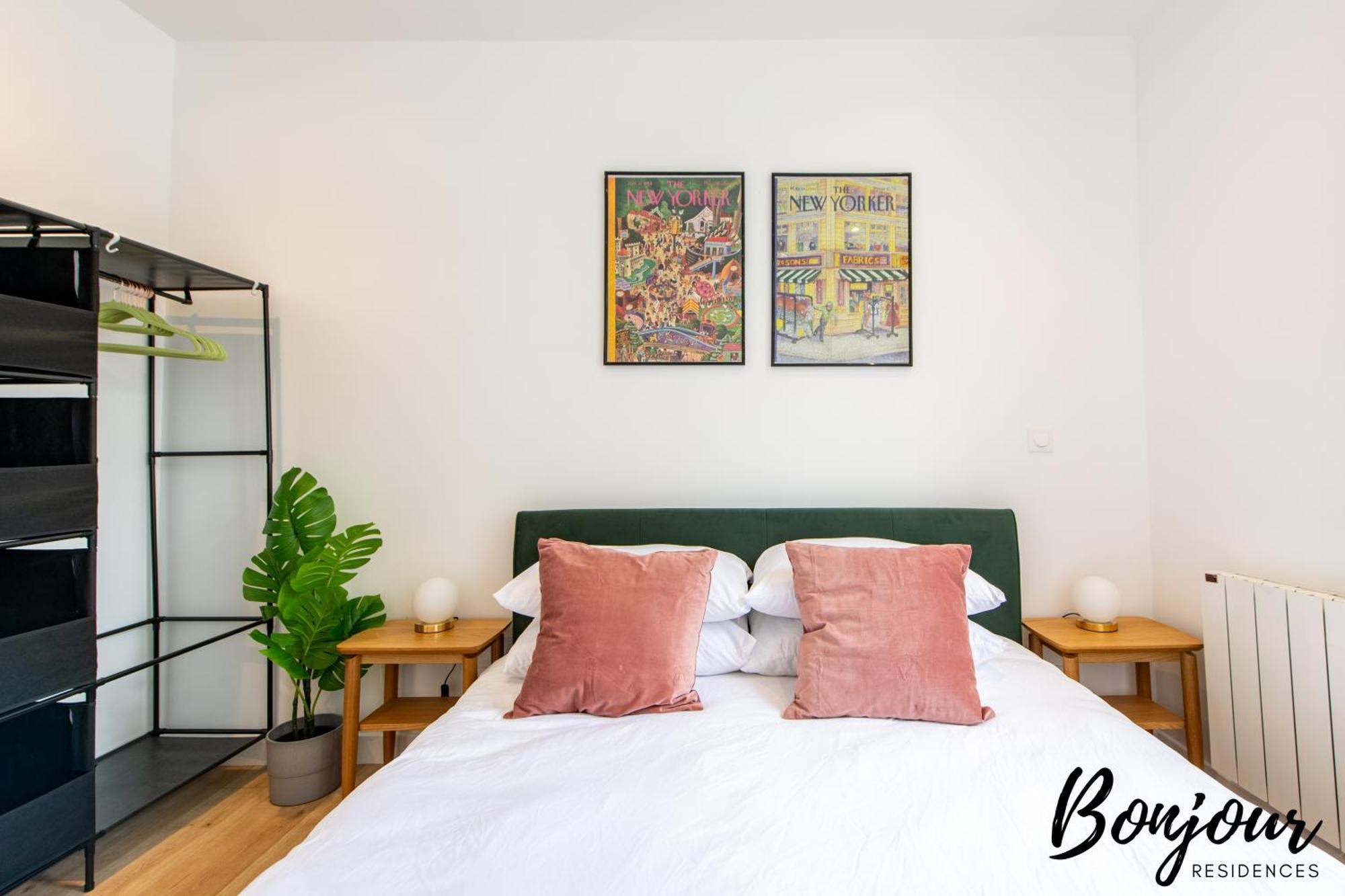 Free Parking - Porte D'Orleans - 2 Bedrooms Montrouge Exteriér fotografie