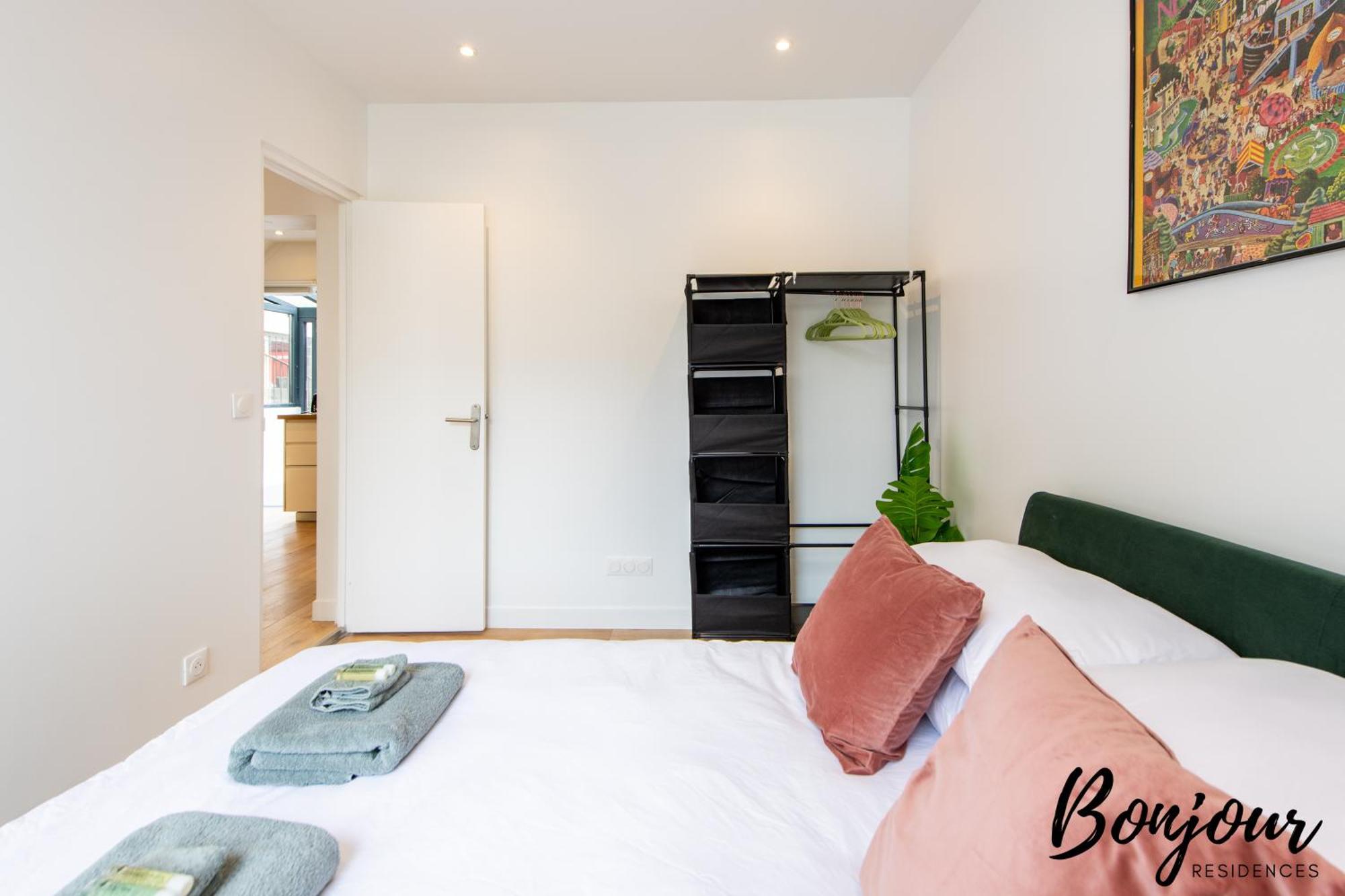 Free Parking - Porte D'Orleans - 2 Bedrooms Montrouge Exteriér fotografie