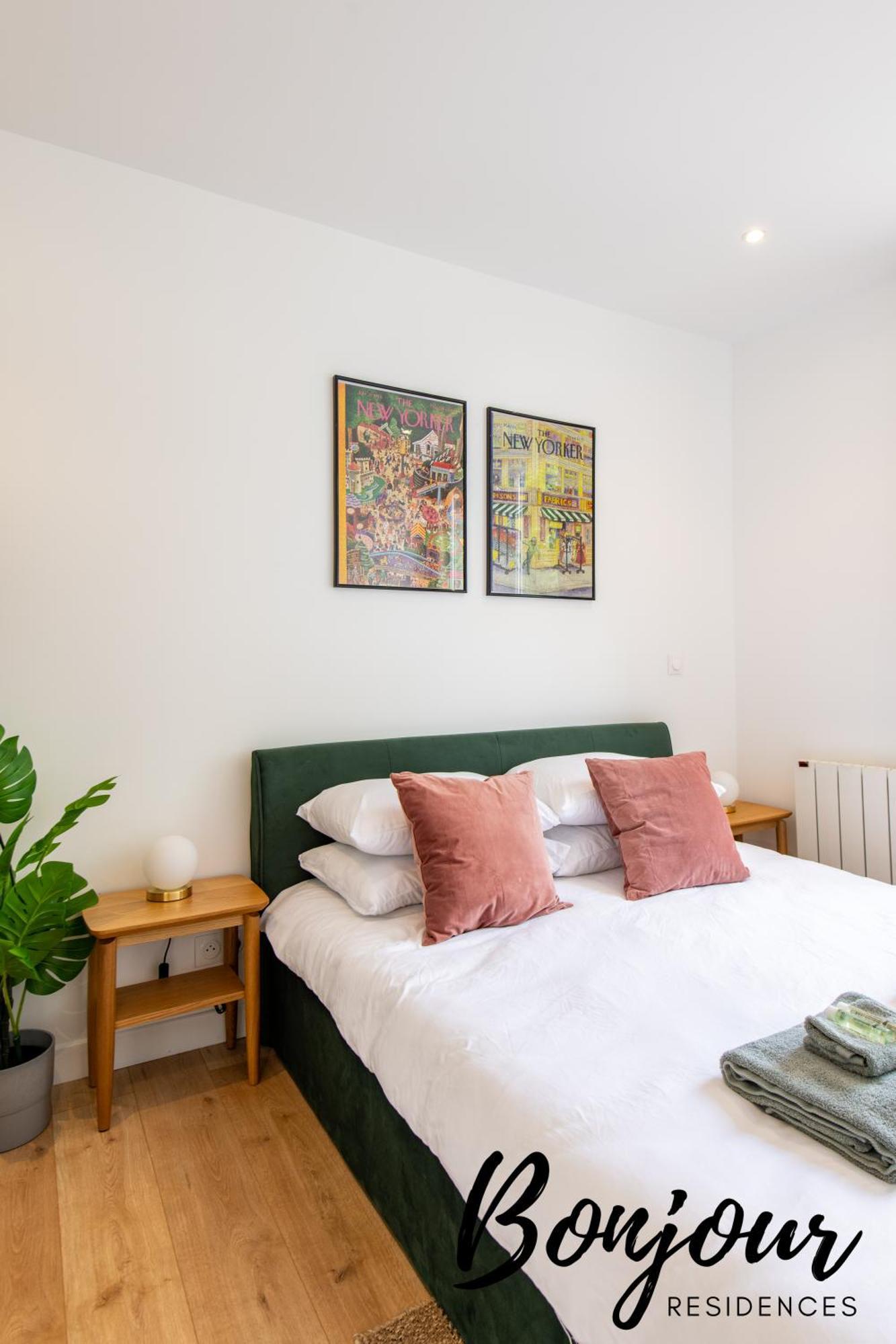 Free Parking - Porte D'Orleans - 2 Bedrooms Montrouge Exteriér fotografie