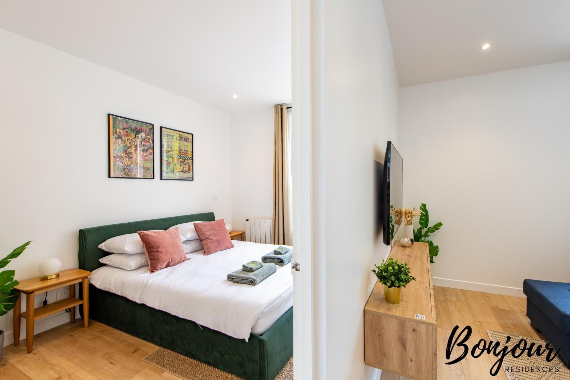Free Parking - Porte D'Orleans - 2 Bedrooms Montrouge Exteriér fotografie