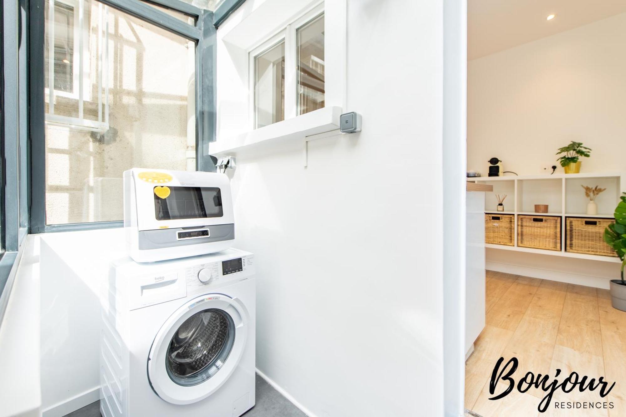 Free Parking - Porte D'Orleans - 2 Bedrooms Montrouge Exteriér fotografie