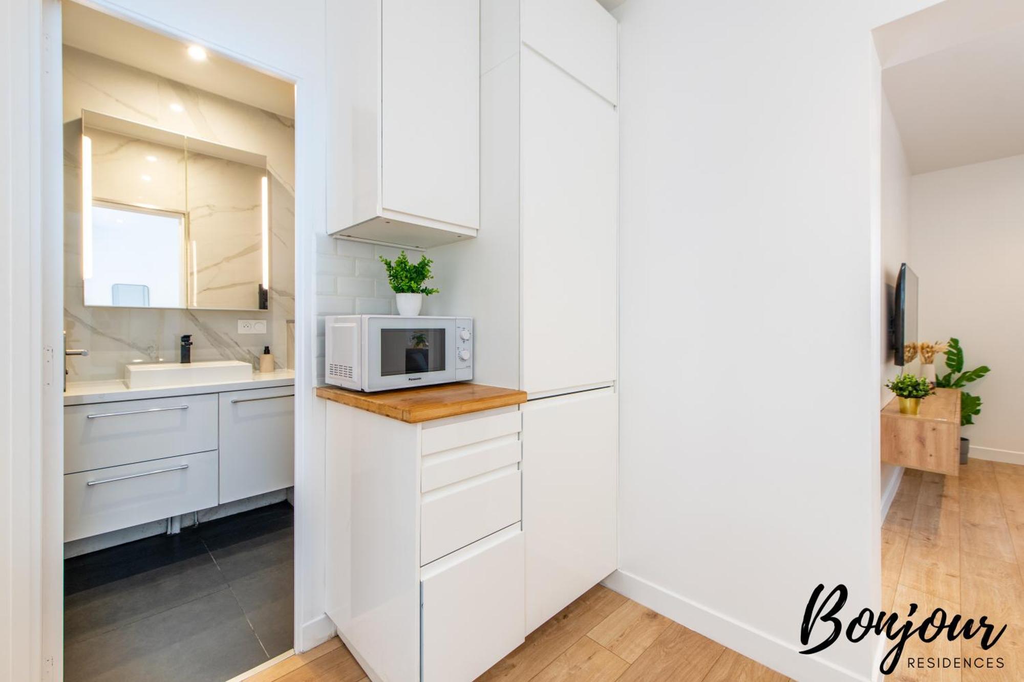 Free Parking - Porte D'Orleans - 2 Bedrooms Montrouge Exteriér fotografie
