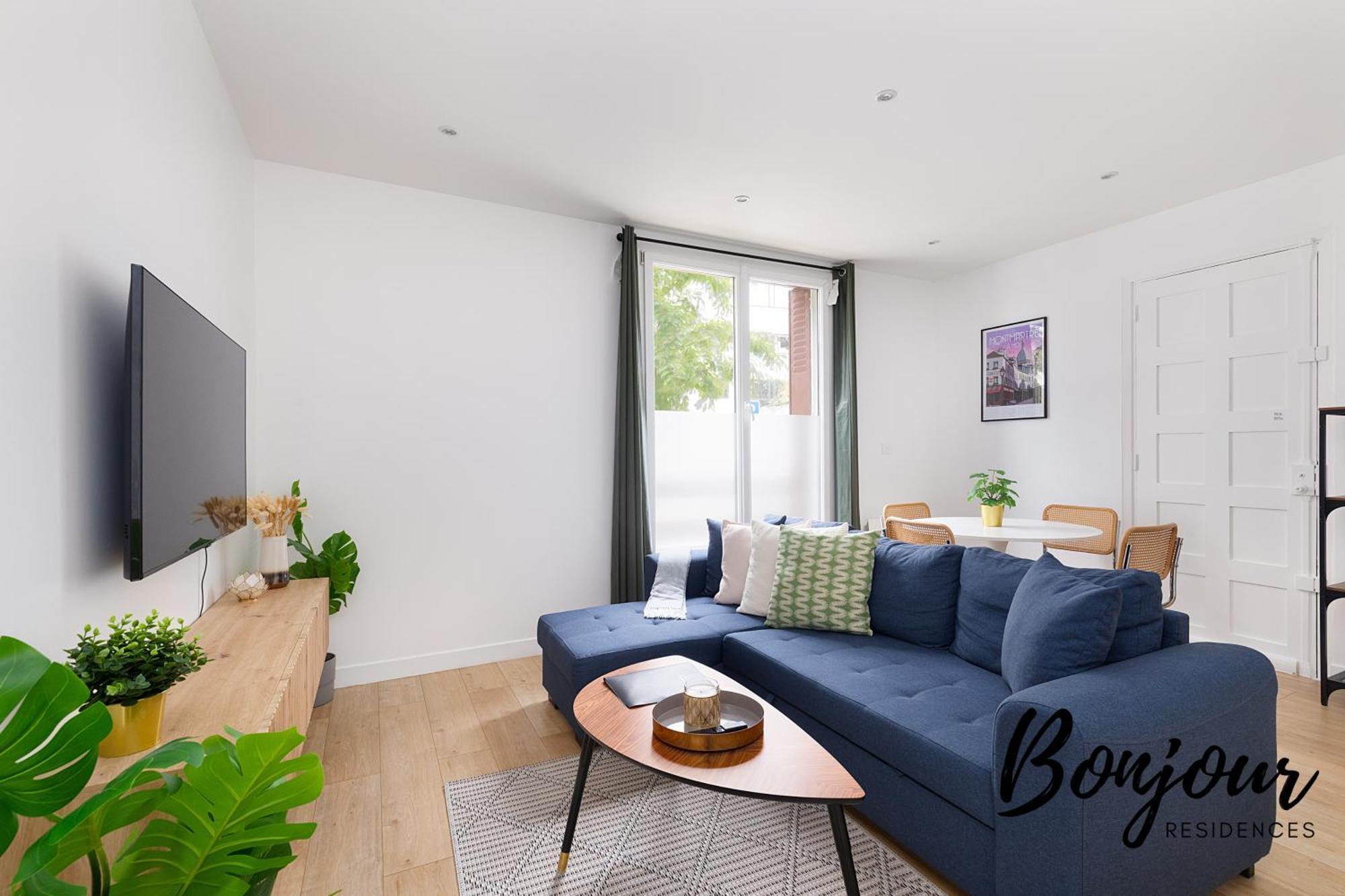 Free Parking - Porte D'Orleans - 2 Bedrooms Montrouge Exteriér fotografie