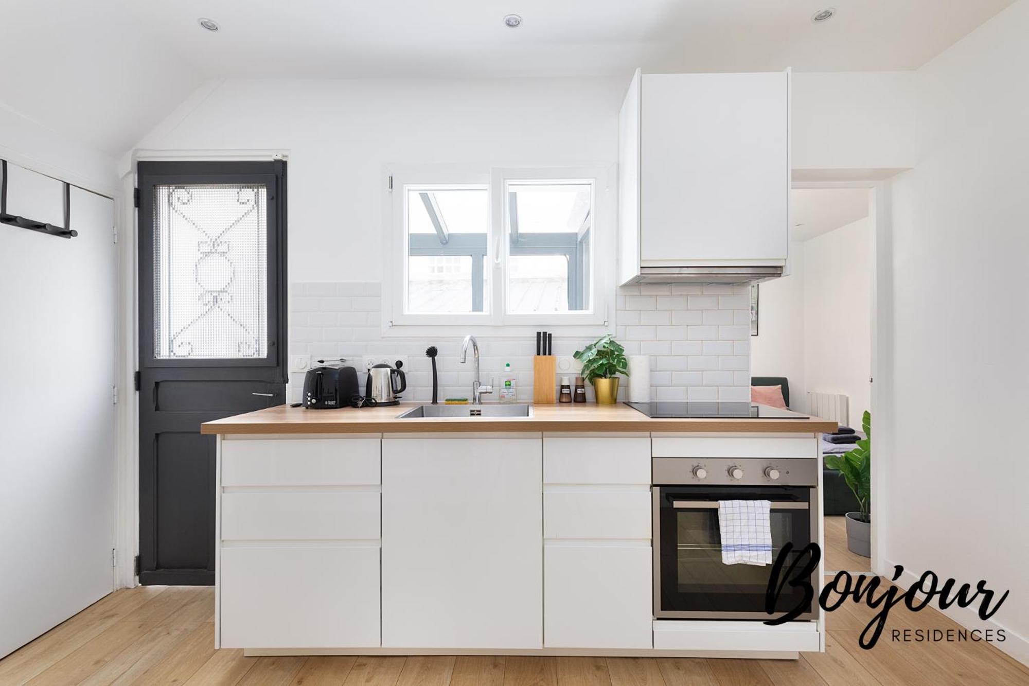 Free Parking - Porte D'Orleans - 2 Bedrooms Montrouge Exteriér fotografie